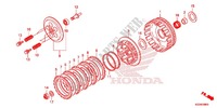 CLUTCH dla Honda CRF 250 L RED 2015