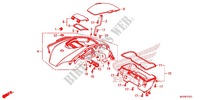 GLOVE BOX dla Honda CTX 700 DCT ABS 2016