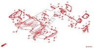 LEG SHIELD (FJS600A/D9) dla Honda SILVER WING 600 GT ABS 2011