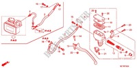 REAR BRAKE MASTER CYLINDER  (FJS600A/D9) dla Honda SILVER WING 600 GT ABS 2014