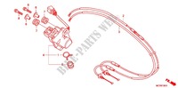 SERVO MOTOR (FJS600A/D9) dla Honda SILVER WING 600 GT ABS 2012