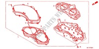 SPEEDOMETER (FJS600A/D9) dla Honda SILVER WING 600 GT ABS 2010