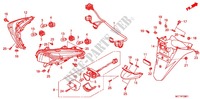 TAILLIGHT   REAR FENDER (FJS600A/D9) dla Honda SILVER WING 600 GT ABS 2012