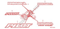 STICKERS dla Honda FL 400 ODYSSEY PILOT 1989