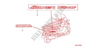 EMBLEM/MARK  dla Honda SILVER WING 600 ABS 2013