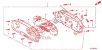 METER dla Honda SILVER WING 600 ABS 2013