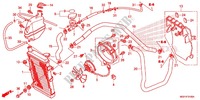 RADIATOR dla Honda SILVER WING 600 ABS 2013