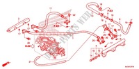 THROTTLE BODY (TUBING) (X/Y) dla Honda F6B 1800 BAGGER AC 2014