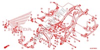 FRAME dla Honda NC 750 NM4 2015