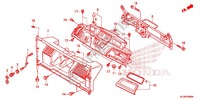 DASHBOARD dla Honda PIONEER 700 M2 2015