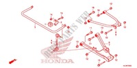REAR ARM dla Honda PIONEER 700 M4 CAMO 2014