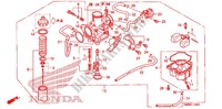 CARBURETOR O.P. KIT dla Honda TRX 250 FOURTRAX RECON Standard 2009