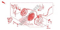 RECOIL STARTER dla Honda TRX 250 FOURTRAX RECON Standard 2010