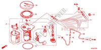 FUEL PUMP dla Honda FOURTRAX 420 RANCHER 4X4 DCT PS 2014