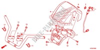 HANDLEBAR dla Honda FOURTRAX 420 RANCHER 4X4 DCT PS 2014