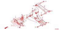 REAR ARM dla Honda FOURTRAX 420 RANCHER 4X4 AT DCT IRS EPS 2016