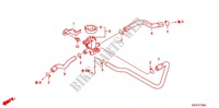 AIR INJECTION CONTROL VALVE dla Honda VT 400 SHADOW 2014