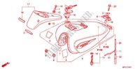 FUEL TANK (VT400C2/C2F) dla Honda VT 400 SHADOW 2012