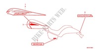 STICKERS (VT400C2/C2F) dla Honda VT 400 SHADOW 2012