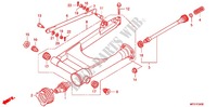 SWINGARM   CHAIN CASE dla Honda VT 400 SHADOW 2012