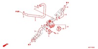 AIR INJECTION CONTROL VALVE dla Honda VT 400 S J 2013