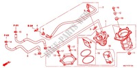 FUEL PUMP dla Honda VT 400 S J 2012