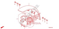 FRONT FENDER dla Honda SHADOW VT 750 RS 2010