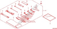 TOOLS   BATTERY BOX dla Honda SHADOW VT 750 RS 2010