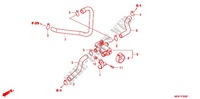 AIR INJECTION CONTROL VALVE dla Honda VT 750 S, HEAVY GRAY 2011