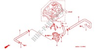AIR INJECTION CONTROL VALVE dla Honda VTR 1000 SUPER HAWK 2001