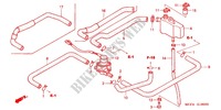 AIR INJECTION CONTROL VALVE dla Honda VTR 1000 SP2 RC51 2004