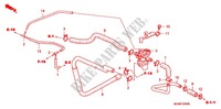 AIR INJECTION CONTROL VALVE ('04 '07,A/CM) dla Honda VTX 1300 C 2005