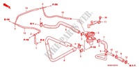AIR INJECTION CONTROL VALVE ('04 '07,AC) dla Honda VTX 1300 C 2005