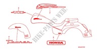 EMBLEM/MARK  dla Honda VTX 1300 R 2008