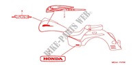 EMBLEM/MARK  dla Honda VTX 1300 S 2005