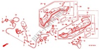 AIR INTAKE DUCT   SOLENOIDVALVE dla Honda CBR 1000 RR FIREBLADE PRETO 2011