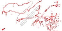 BRAKE CONTROL VALVE   LINES dla Honda CBR 1000 F 1993
