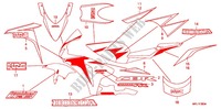 STICKERS (5) dla Honda CBR 1000 RR HURRICANE ABS 2011