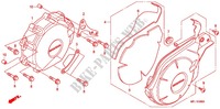 A.C. GENERATOR COVER dla Honda CBR 1000 RR HURRICANE ABS 2011