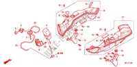 AIR INTAKE DUCT   SOLENOID VALVE dla Honda CBR 1000 RR HURRICANE ABS 2011