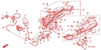 AIR INTAKE DUCT   SOLENOID VALVE dla Honda CBR 1000 RR HURRICANE ABS RED 2011