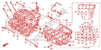 CRANKCASE   OIL PUMP dla Honda CBR 1000 RR HURRICANE ABS RED 2011