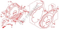ALTERNATOR COVER dla Honda CBR 1000 RR HURRICANE ABS REPSOL 2011