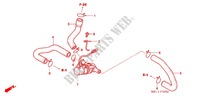 AIR INJECTION CONTROL VALVE (CBR1000RR4/5) dla Honda CBR 1000 RR 2004