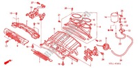 AIR INTAKE DUCT   SOLENOID VALVE (CBR1000RR4/5) dla Honda CBR 1000 RR 2004