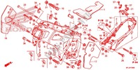 FRAME dla Honda CBR 600 RR RED 2012