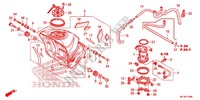 FUEL TANK dla Honda CBR 600 RR RED 2012