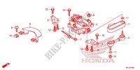 STEERING DAMPER dla Honda CBR 600 RR RED 2012