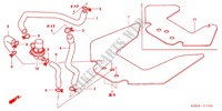 AIR INJECTION CONTROL VALVE dla Honda CBR 600 RR 2003