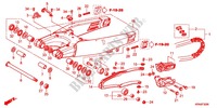 SWINGARM   CHAIN CASE dla Honda CRF 250 R 2015